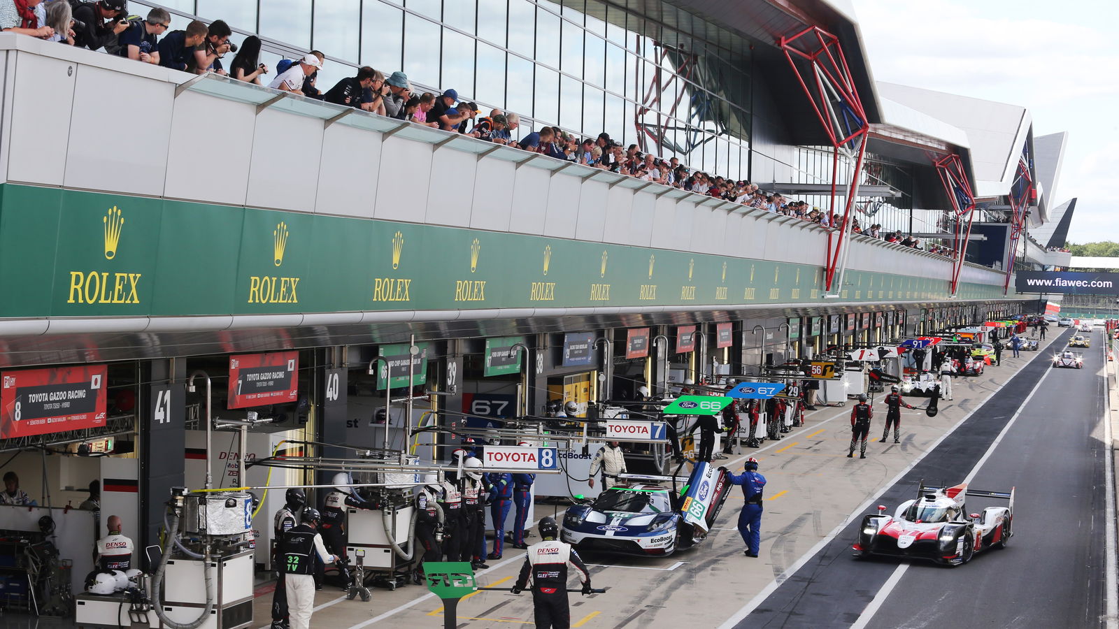 WEC 6 Hours of Silverstone - Free Practice 2 Results